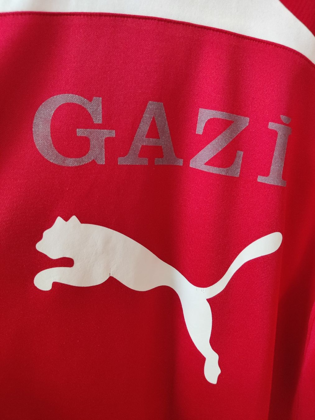 Puma Pullover & Sweatshirts: VFB Stuttgart 2009/10 Trainingspullover (L) – Gebraucht aus Basel von Ringolero 3