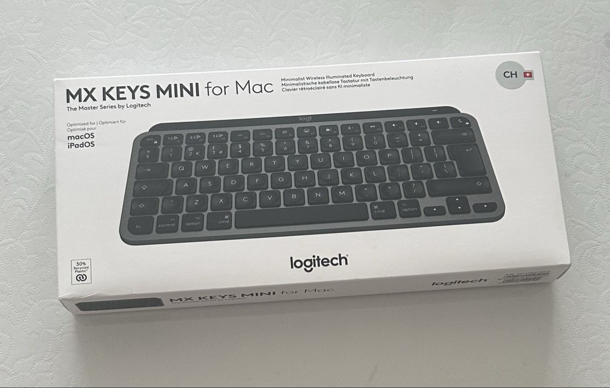 Notebooks: Logitech MX Master 3S + MX Keys Mini + Casa Pop-Up Desk- MAC – Neu (gemäss Beschreibung) aus Geroldswil von MD1704 4