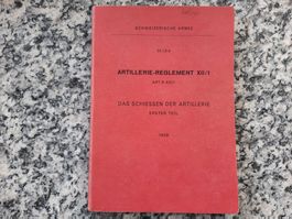Das Schiessen der Artillerie
