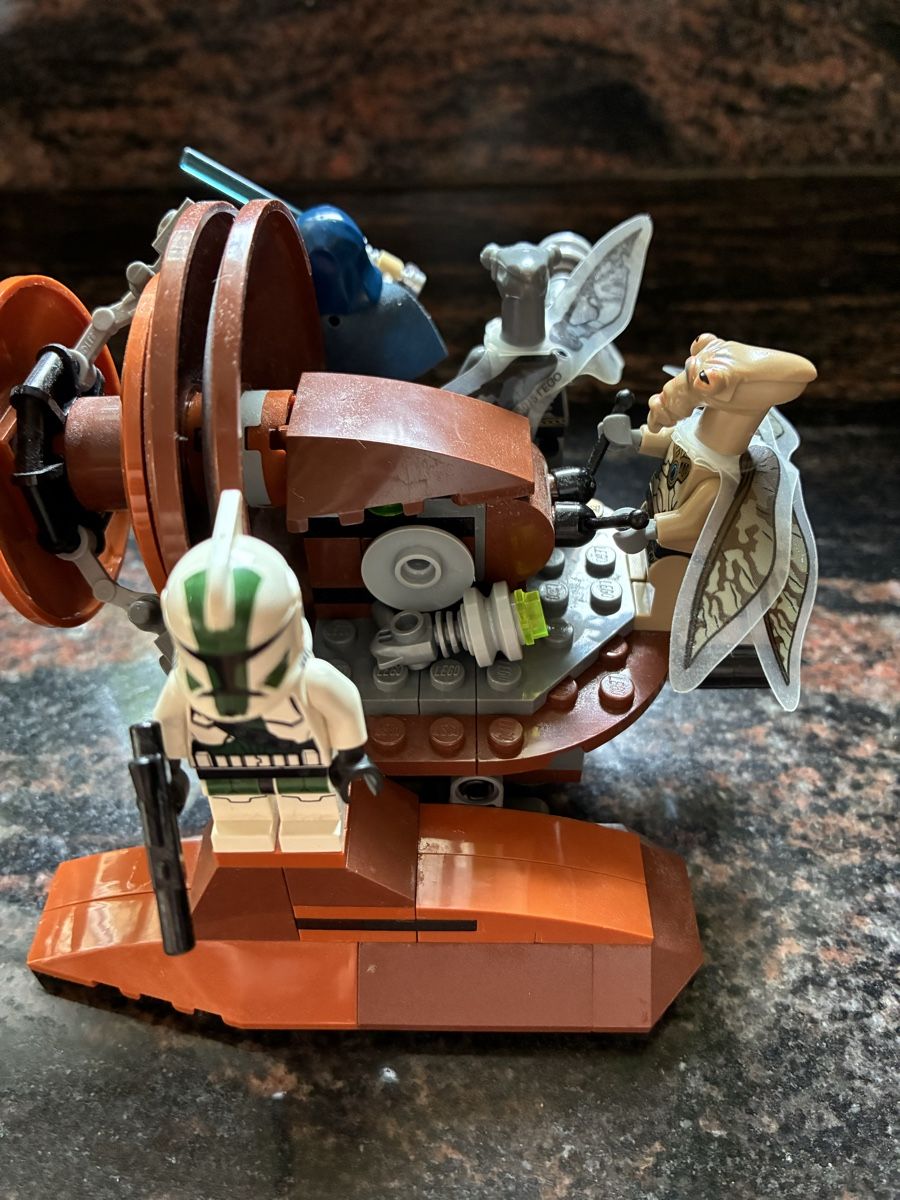 Lego Giocattoli: Star Wars Lego 9491 Geonosian Cannon – Usato da sargans venduto da Angamar 1