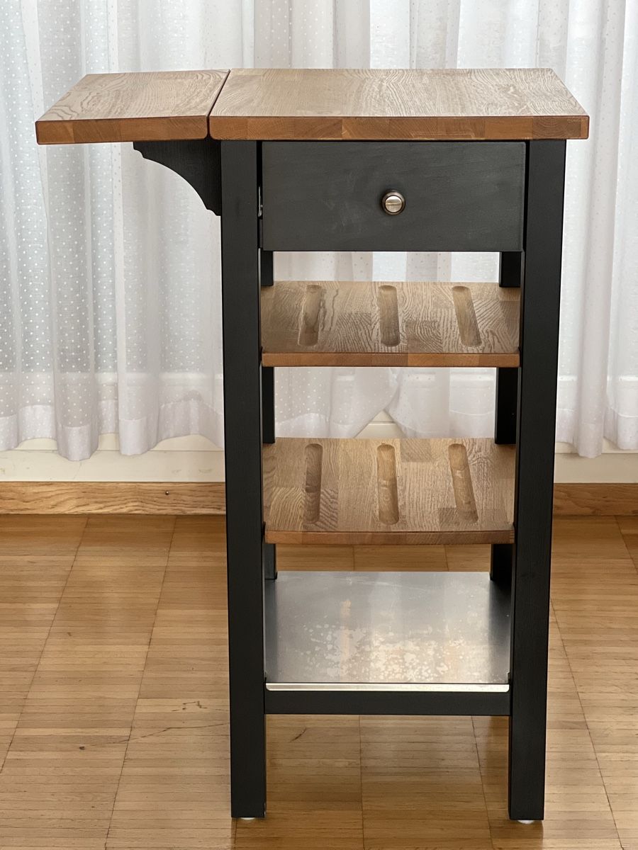 Ikea Elettrodomestici da cucina: IKEA Stenstorp Küchenwagen Regale Holz Toll Zustand – Usato da Watt venduto da rmt07