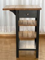 IKEA Stenstorp Küchenwagen Regale Holz
