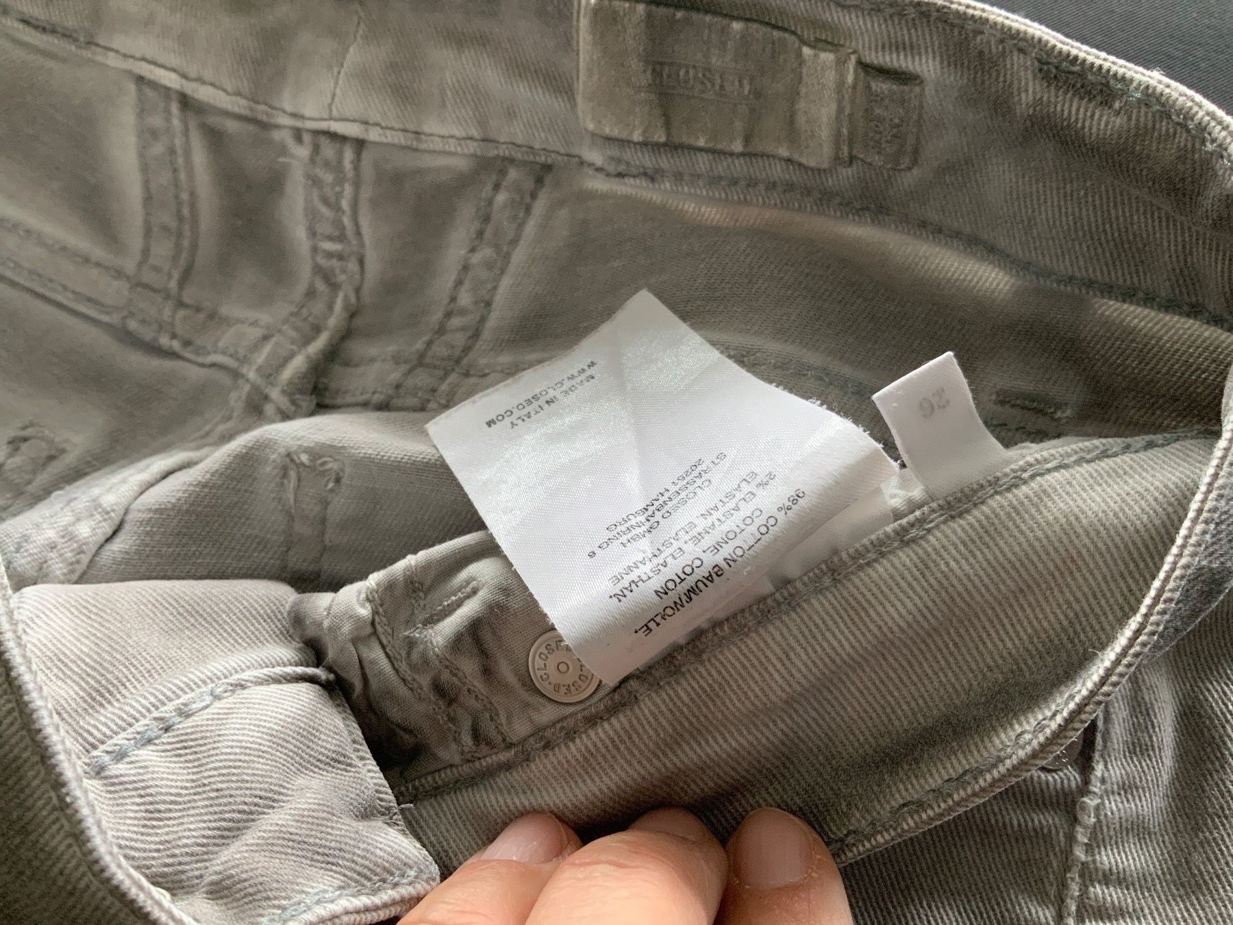 Closed Jeans: Closed Jeans  Damen 26 Ewa – Usato da Buchs SG venduto da Sunie 1
