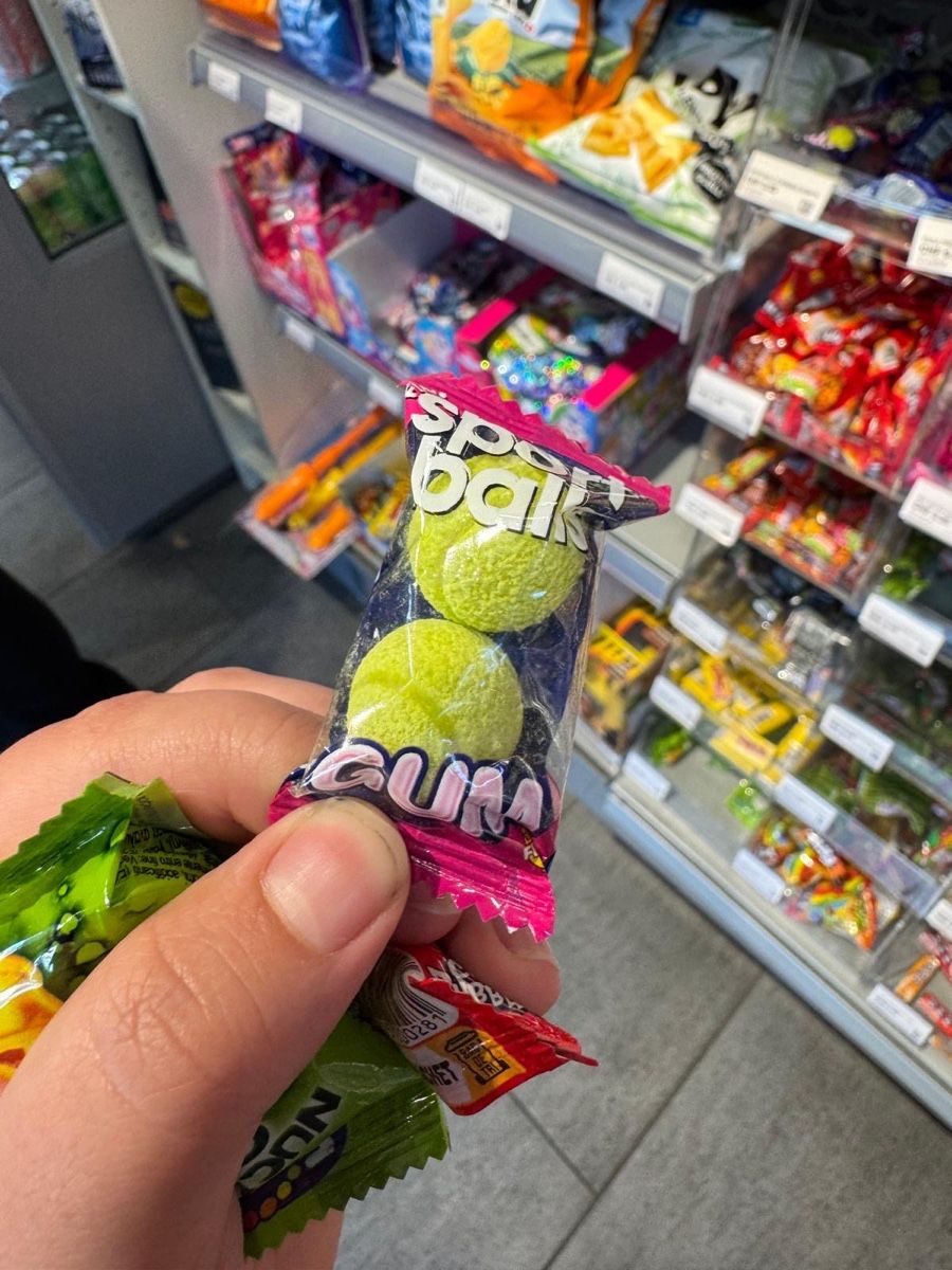Cibi & Specialità: Tennis Kaugummi  – Nuovo e nell'imballaggio originale da Suhr venduto da siy_nl9s