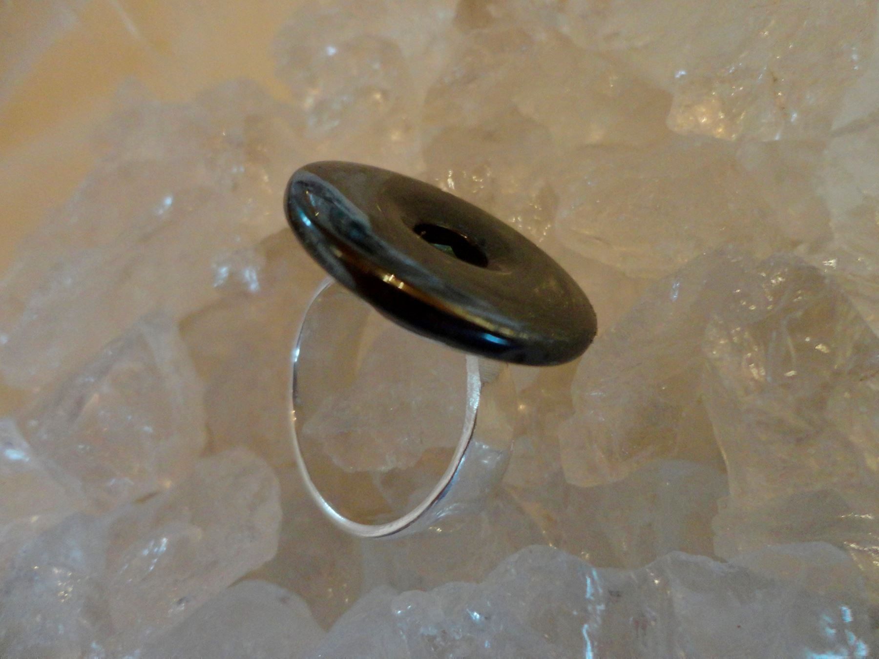 Ringe: Ring - Hämatit, Smaragd  ( Unikat) – Neu (gemäss Beschreibung) aus Biberist von tl-schmuck 2
