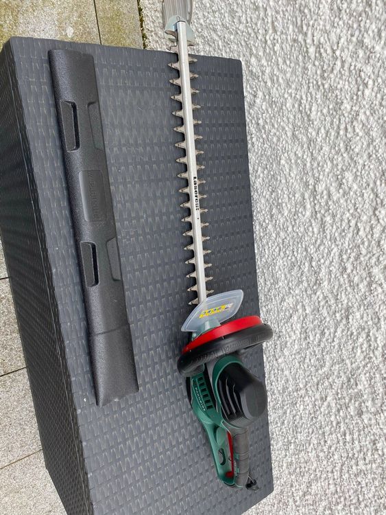 Heckenschere elektrisch Parkside 60 cm Kaufen auf Ricardo