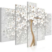 🎀 XXL Wandbild 200x 100 cm NEU Baum Abstrakt