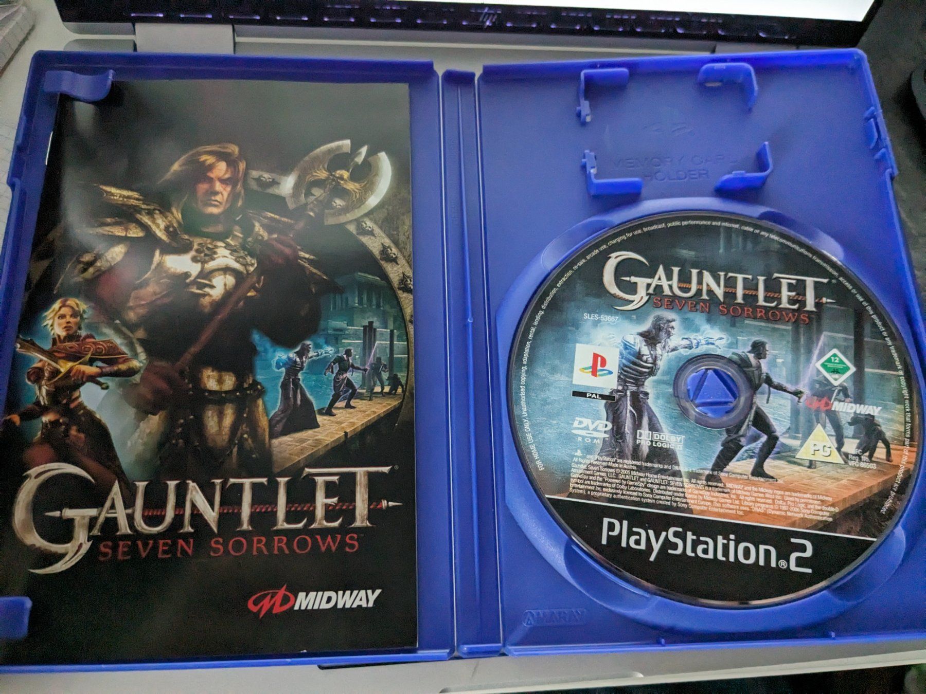 Sony Spiele: Gauntlet Seven Sorrows - PS2 Game Playstation – Gebraucht aus Hünenberg See von SpecialEditionGaming 1