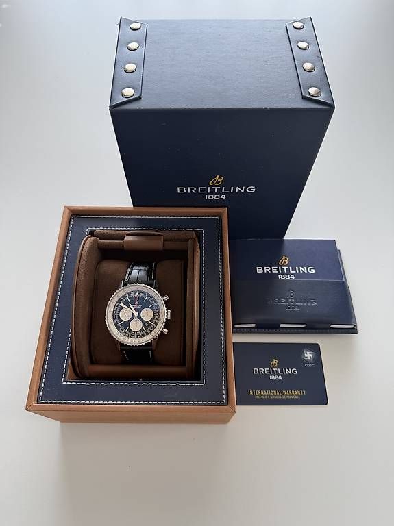 Breitling Uhren: Breitling Navitimer B01 46 – Gebraucht aus Zürich von timeio-swapwatch 1