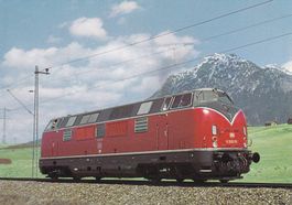 Deutschland DB Deutsche Bundesbahn V 200 119  BR 221