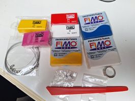 Kit de création de bijoux FIMO, idéal pour les fêtes !