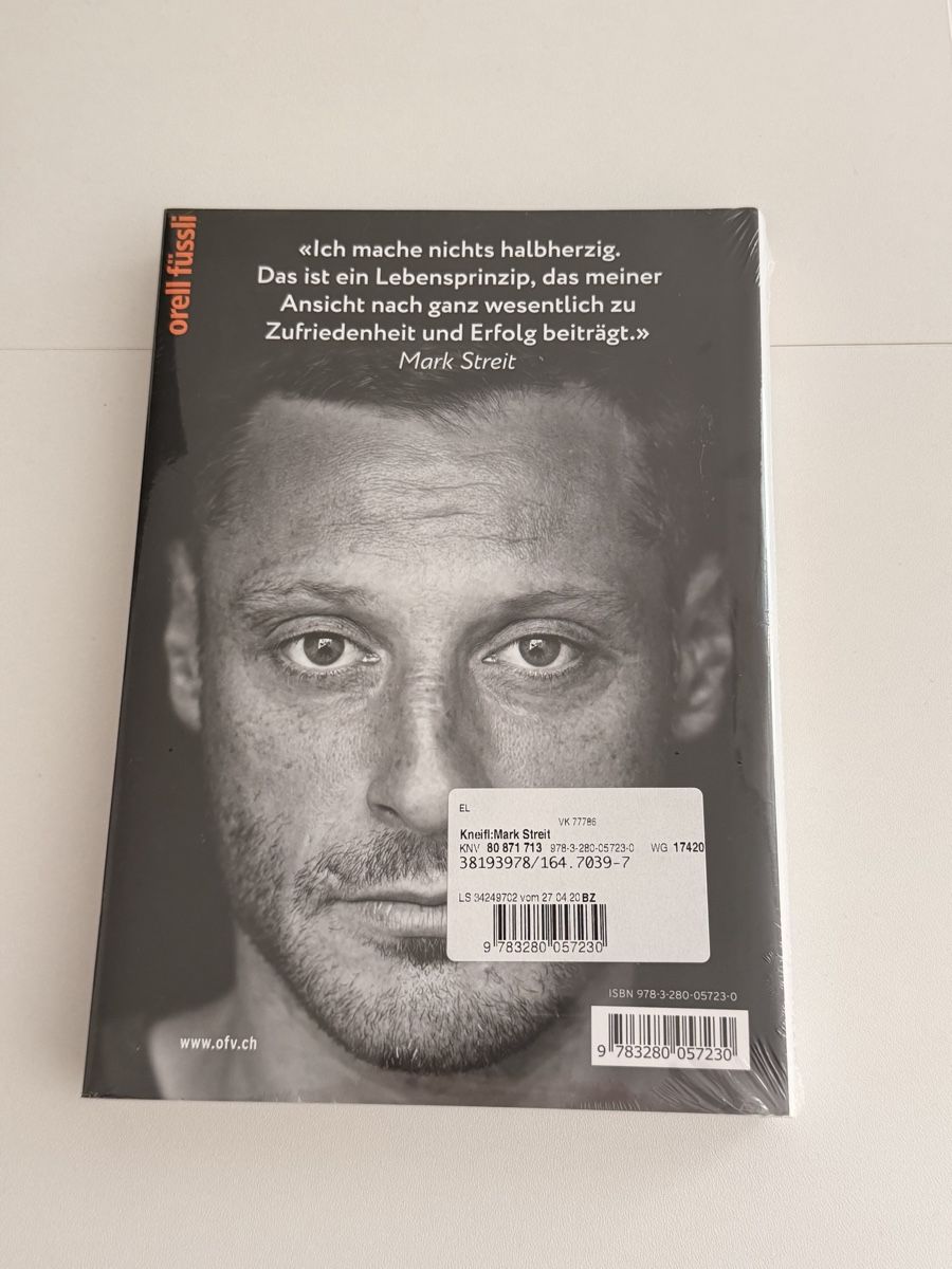 Libri: Buch Mark Streit - Gegen alle Widerstände – Nuovo e nell'imballaggio originale da UNTERSIGGENTHAL venduto da s_rzb8 1
