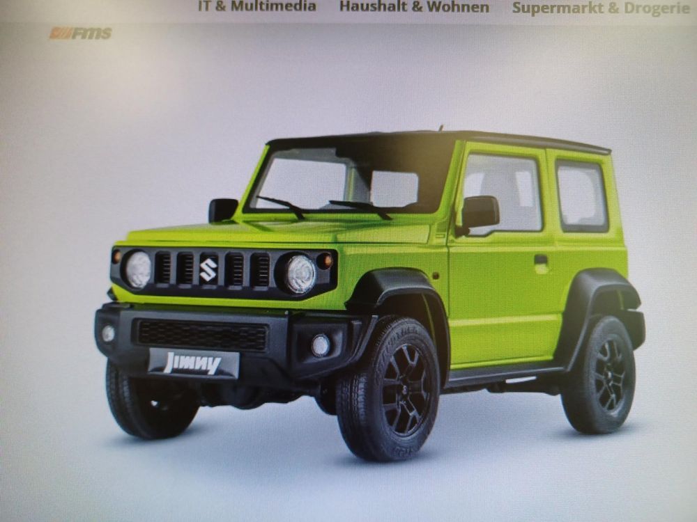 FMS / Scale Crawler Suzuki Jimny RTR, 1:12 (Neu und originalverpackt ...
