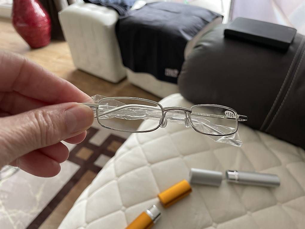 Occhiali & Lenti: Lunettes de lecture 1 – Usato da Villeneuve VD venduto da Reveuse65 2