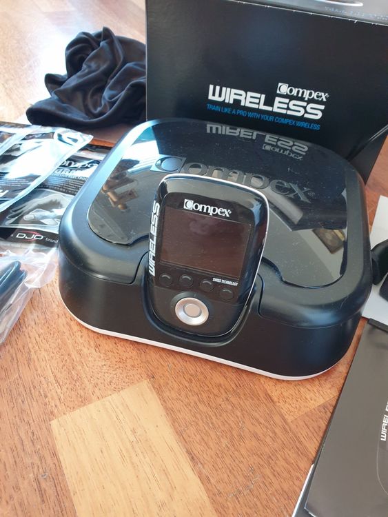 Compex SP 6.0 Kas Güçlendirme - Rehabilitasyon Programlı