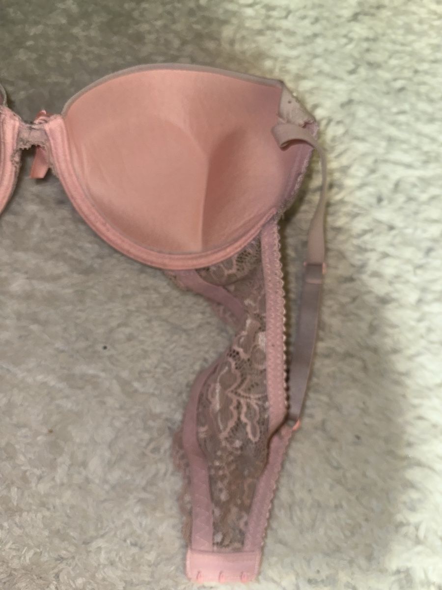 Altra biancheria intima: Rosa Spitze BH, Grösse 75B - Wunderschön & bequem! – Usato da Liestal venduto da isa_8y72 2