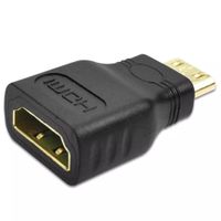 Mini HDMI - zu - HDMI Adapter / Digitec CHF 16.10 / Adapteur