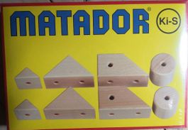 Spielzeug Holzbaukasten: Matador Ki-S