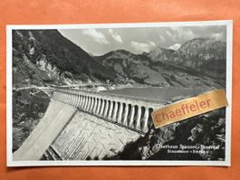 Gasthaus Stausee Innertal Staumauer Schräh