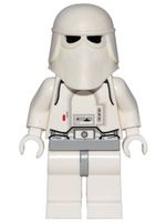 LEGO Star Wars Snowtrooper, Light Bluish Gray (sw0115)‪‪‪‪