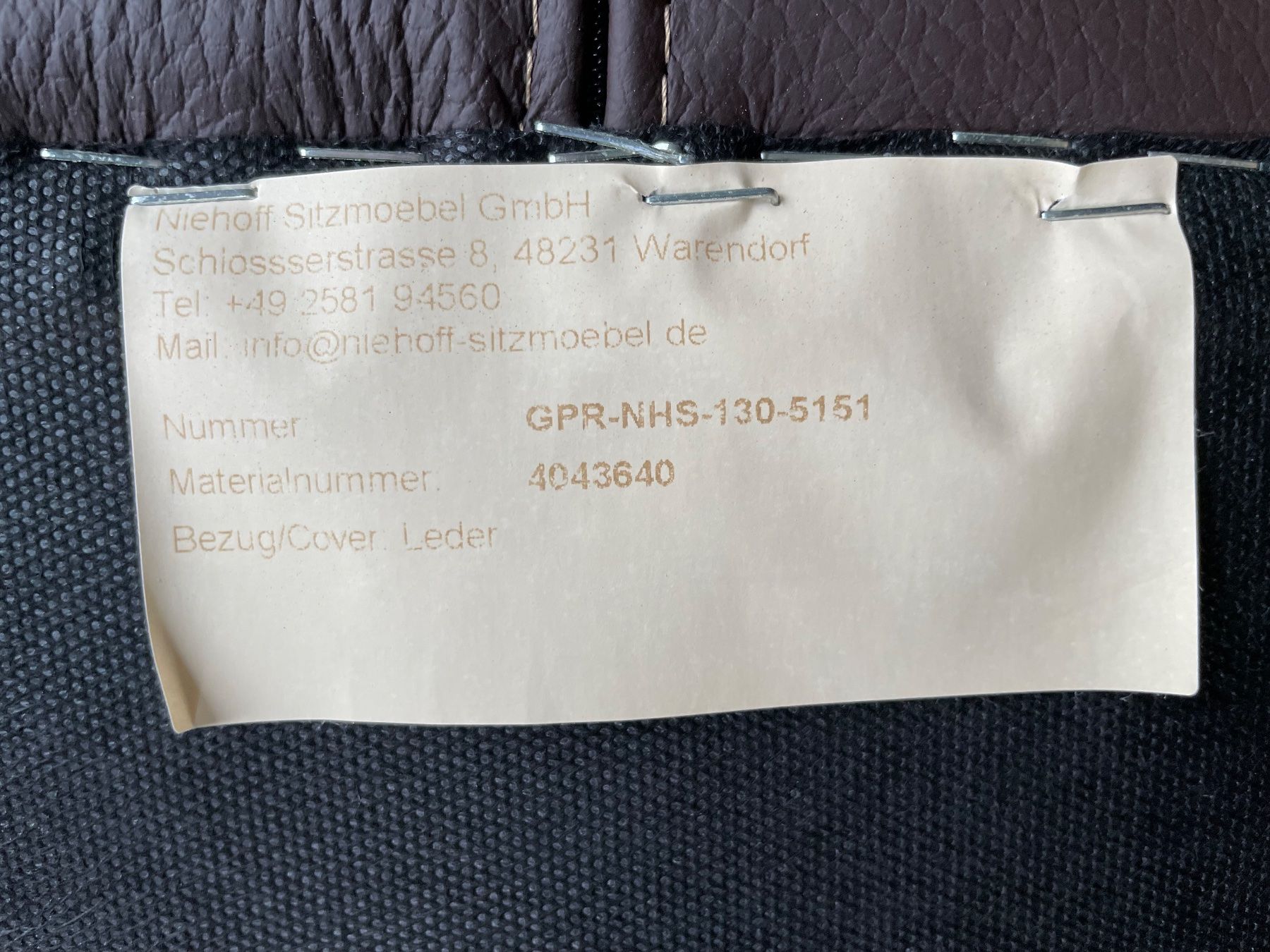 Pfister Stühle: 4 Lederstühle – Gebraucht aus Brittnau von bebo04 3