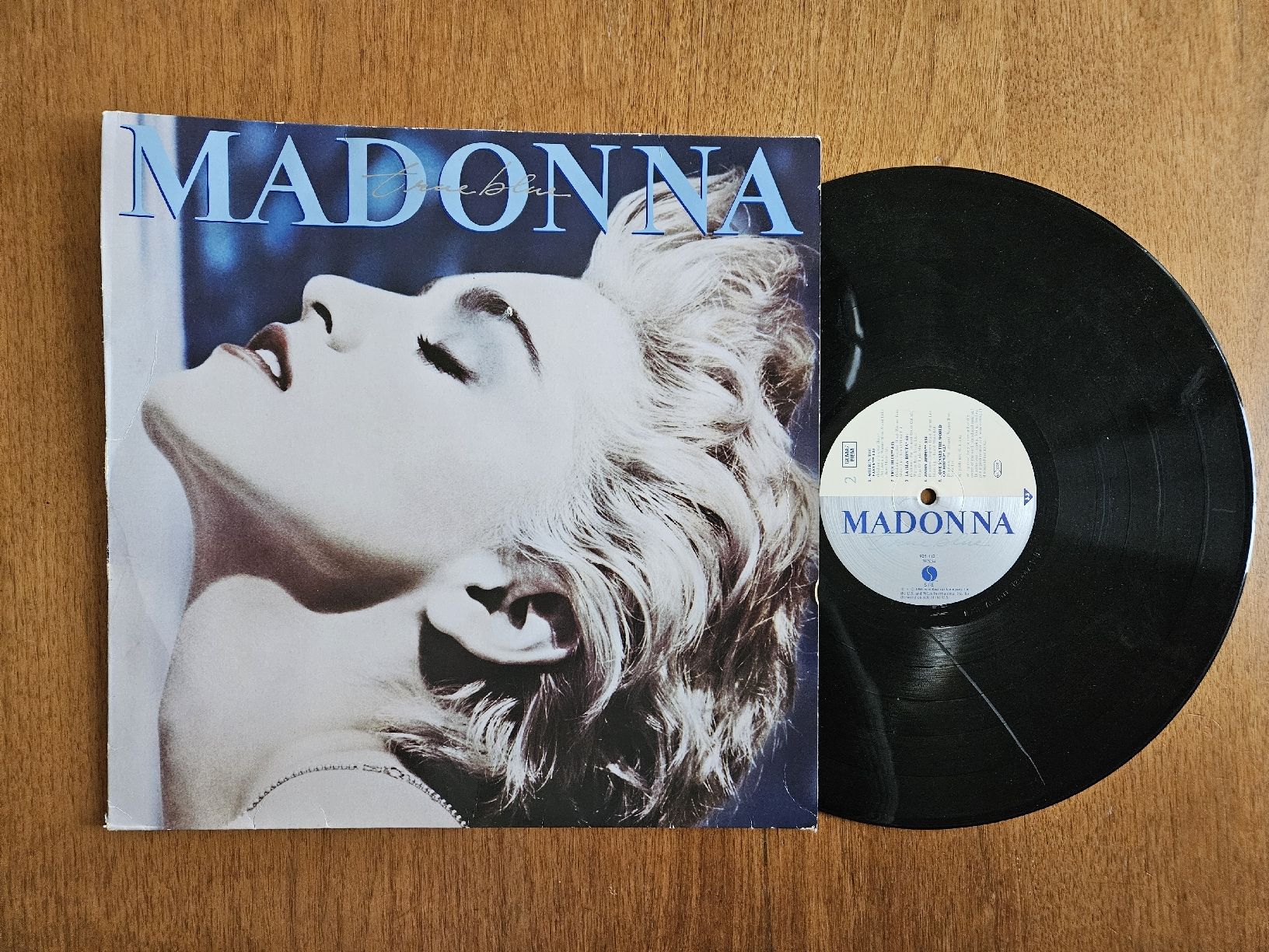 Dischi in vinile: Madonna - True Blue (Vinyl)  – Usato da Eschenbach SG venduto da MarThu 2
