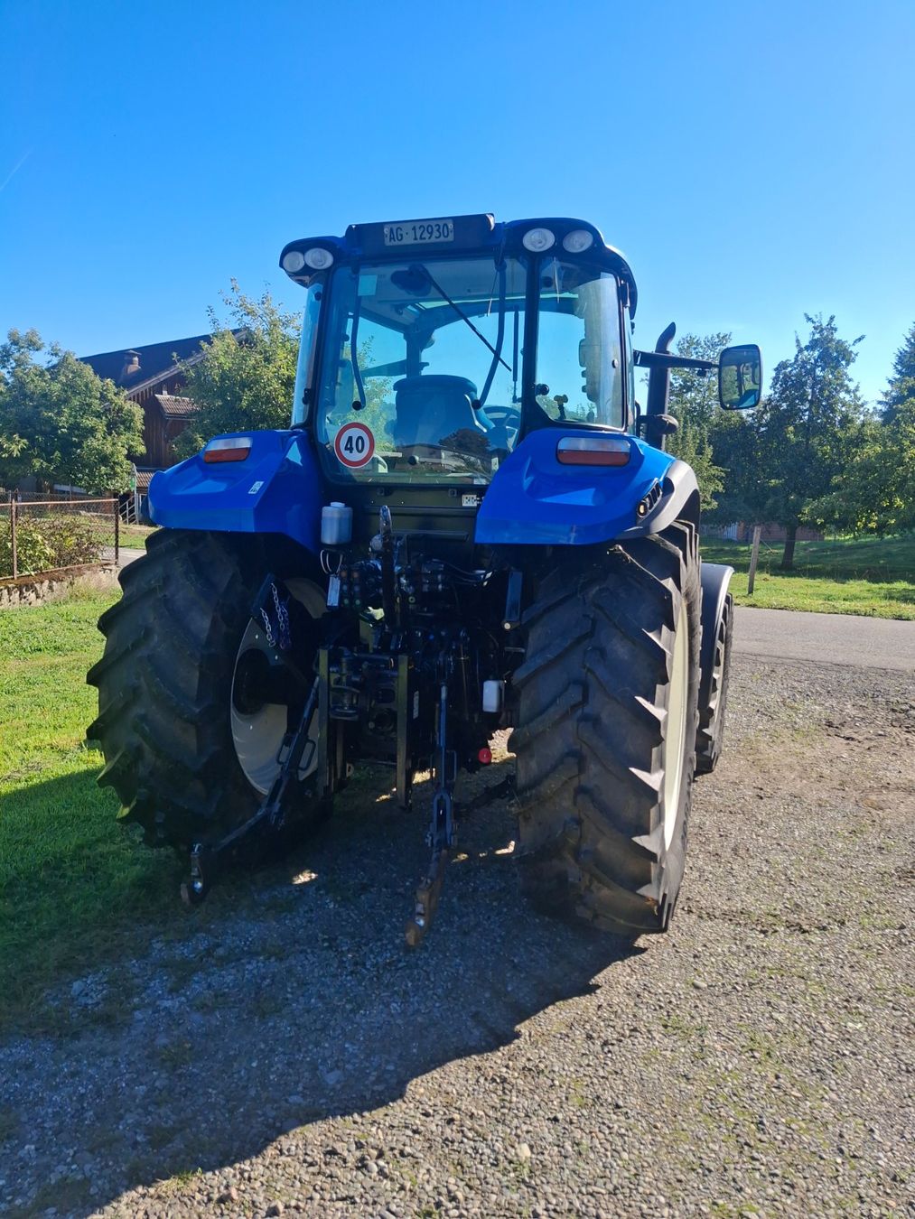 New Holland Trattori: Traktor New Holland T5.115 – Usato da Rottenschwil venduto da row_tl6j 3