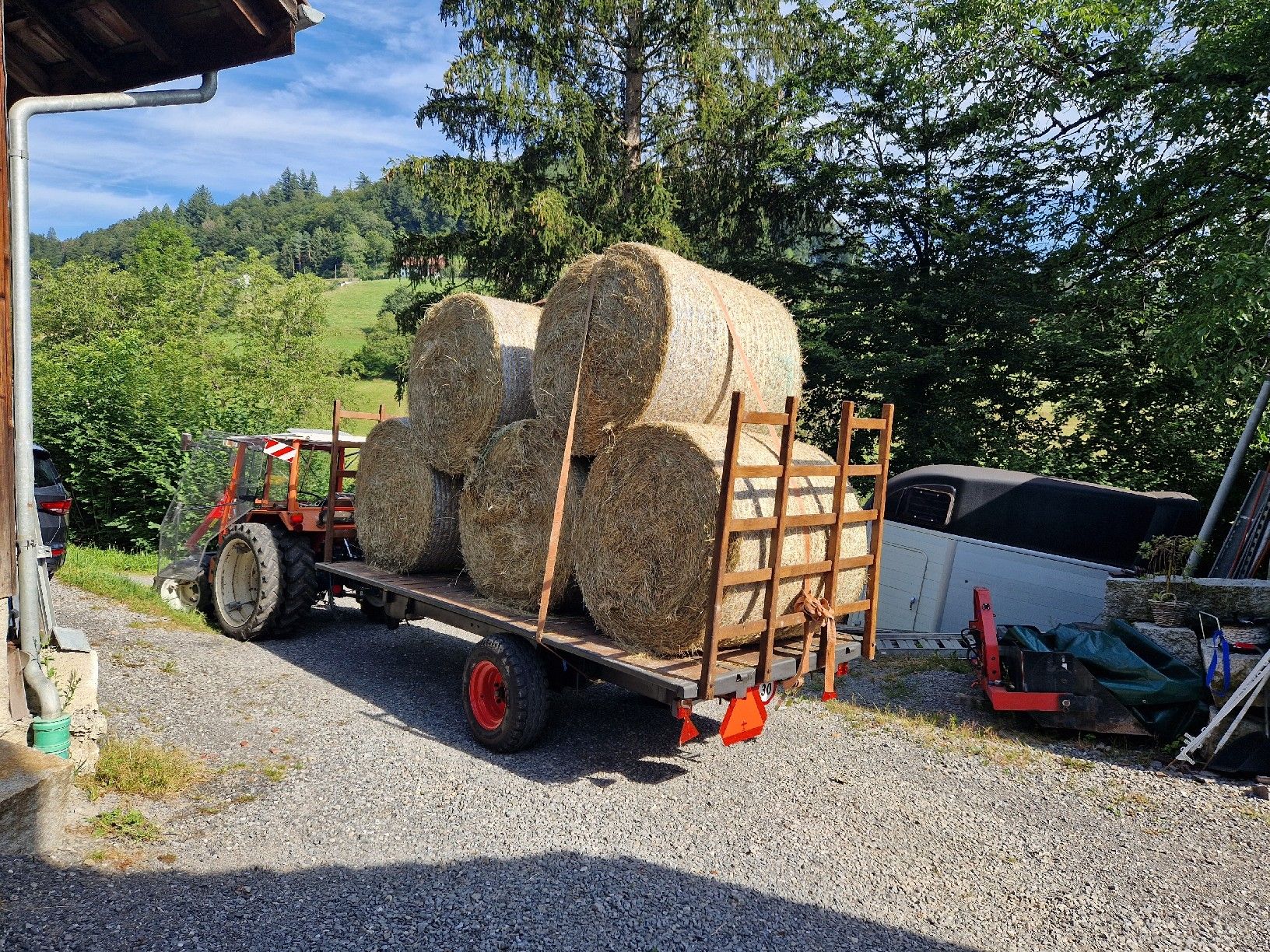 Rimorchi: Traktor- Anhänger / Brückenwagen – Usato da Unterkulm venduto da baghira2004 4