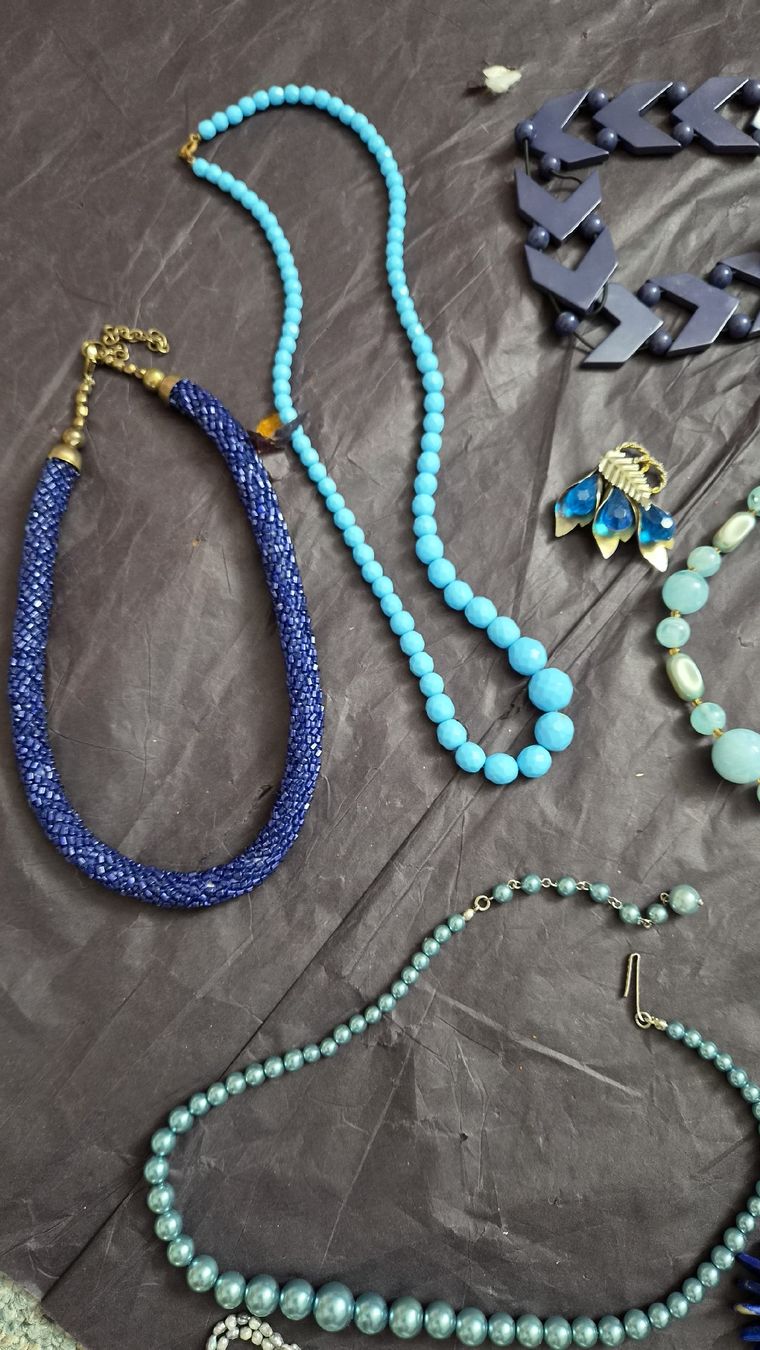 Altri gioielli: Schmuck Konvolut blau Diverse – Usato da Kölliken venduto da MissesBossTop1 1