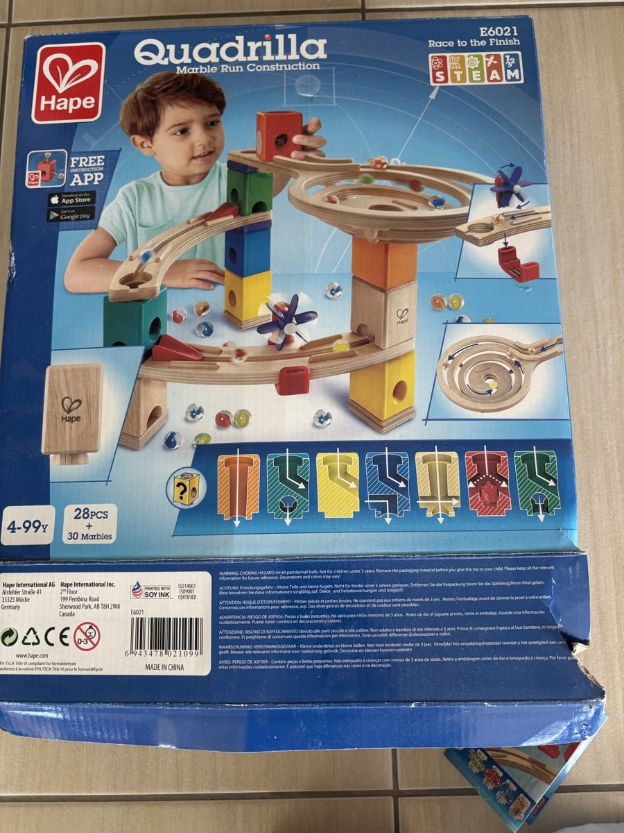 Quadrilla Jouets: Quadrilla E6021 – D'occasion à Oberramsern par mon_hkx2 2