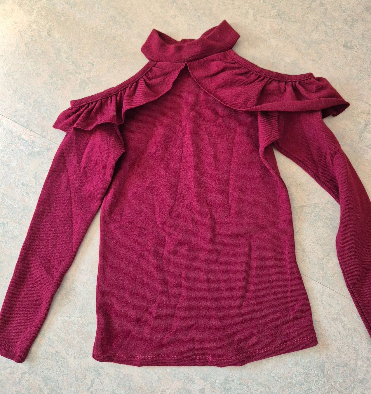 Pulls & Sweat-shirts: PULLOVER PULLI SNOW S 36 CUT OUTS VOLANTS,  TOP ZU JEANS – Neuf (Voir description) à Elsau par the-colorful-side 8