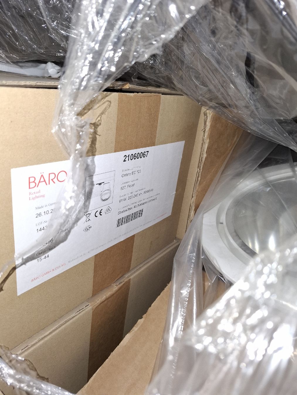 Lampade:  Scheinwerfer div. ganzes palett – Usato da Oberegg venduto da Mainecoonvonguisan 1