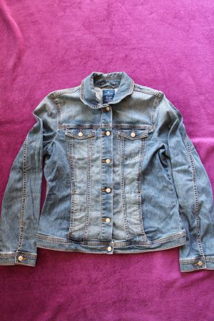 Tom Tailor Damen Jeansjacke / Jeans Jacke Gr. XL