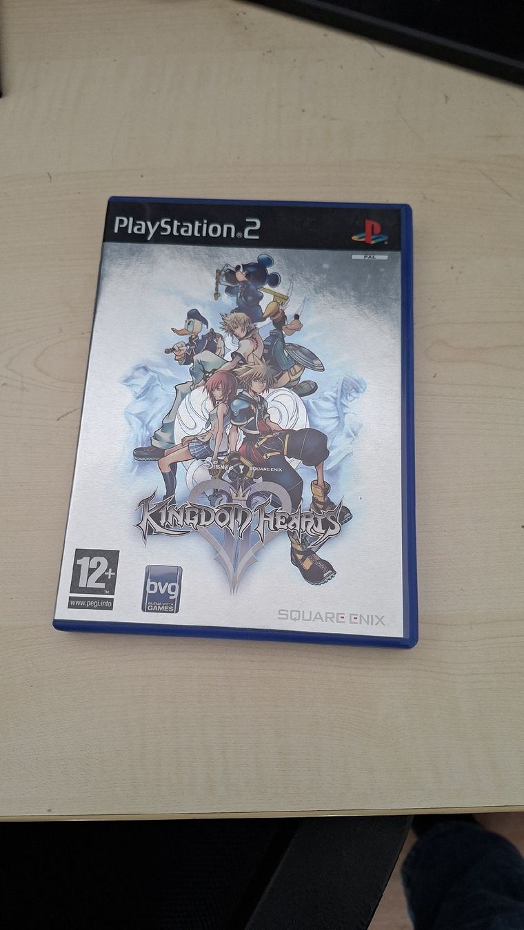 Giochi: kingdom Hearts 2 - Playstation 2 – Usato da Neuchâtel venduto da ludo1234