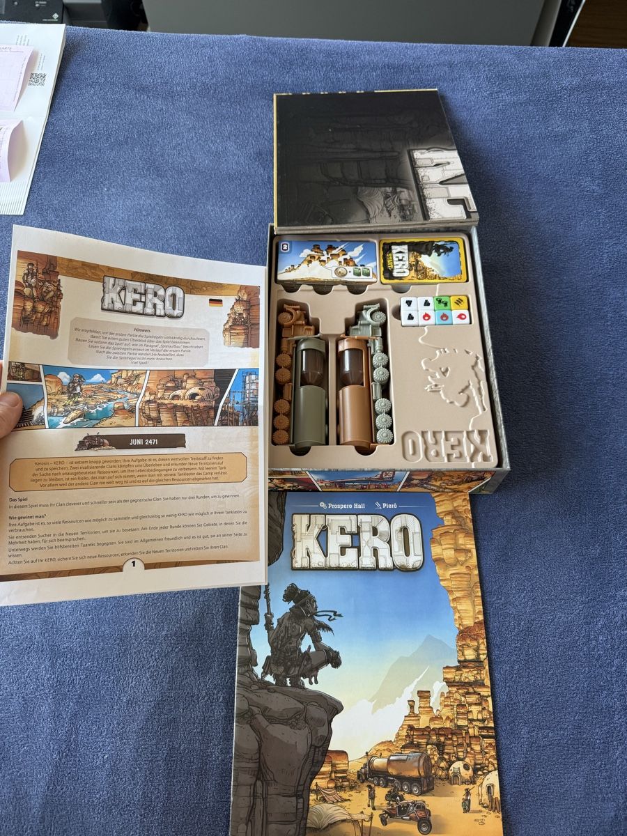 Giochi: KERO Brettspiel – Usato da Winterthur venduto da Matti43 1