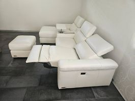 À vendre divan et son pouf