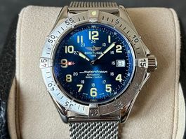 BREITLING Uhr Diver Superocean 42mm | Service Juli 2026