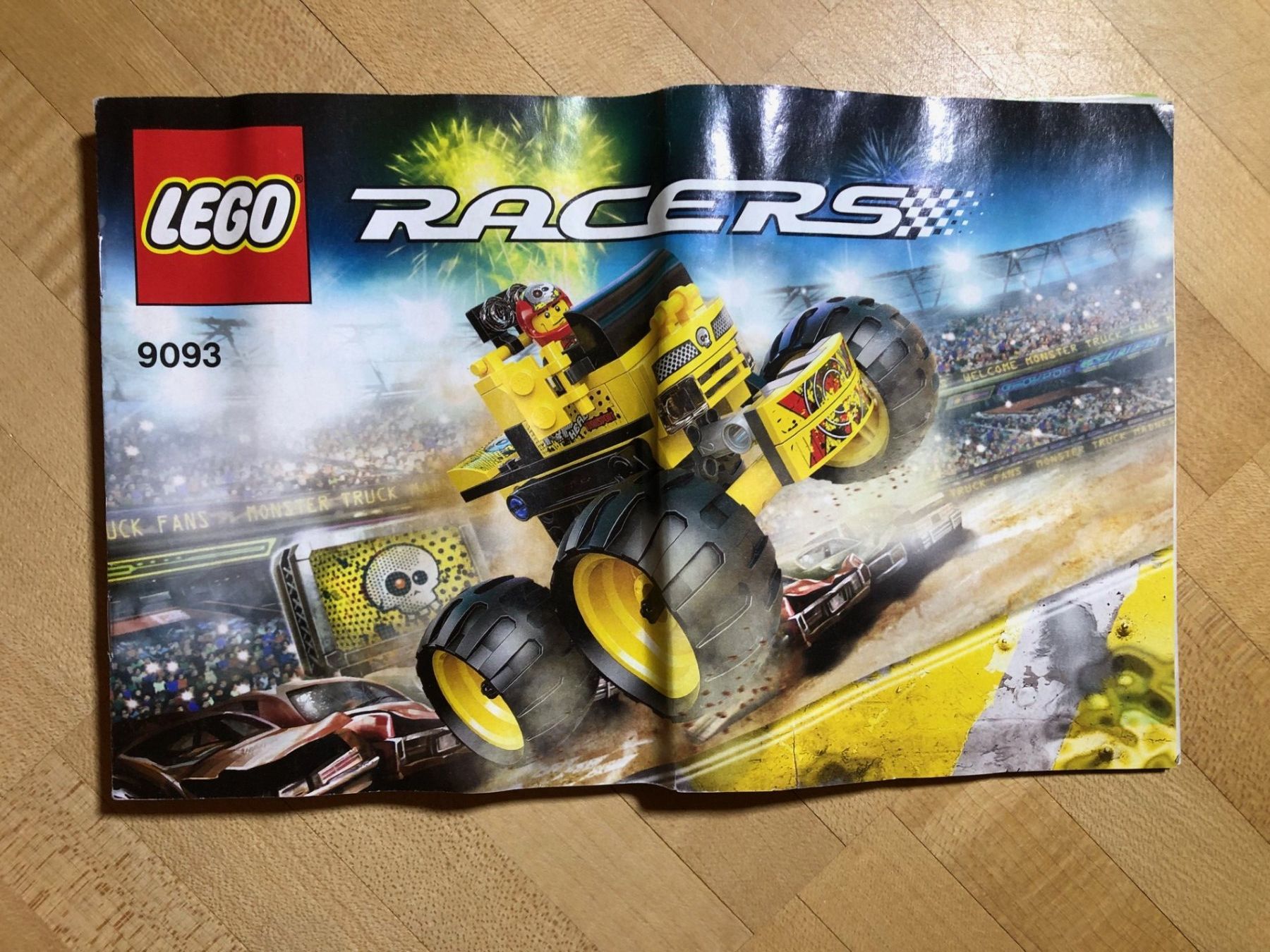 Lego Kit di costruzioni: Lego Racers 9093 Bone Cruncher – Usato da Stäfa venduto da Mogli76 1
