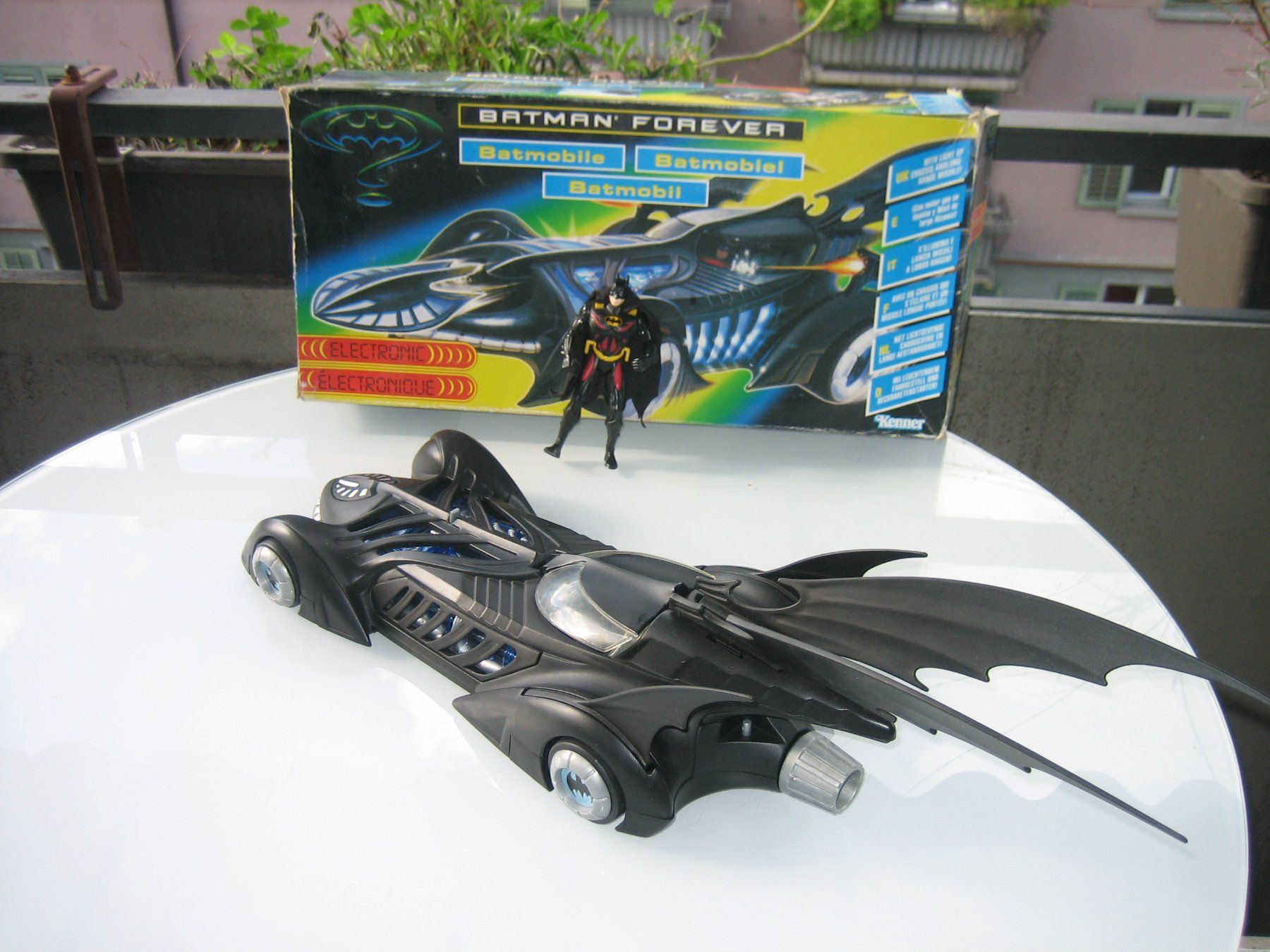 Jouets: Batman Forever Batmobile Kenner 1995 – D'occasion à Zürich par Tomi118 6