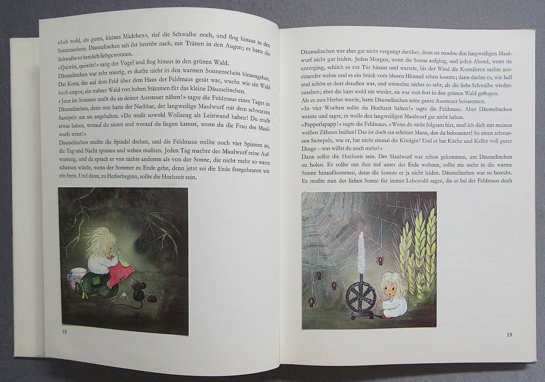 Libri: Märchen - Tobler Einklebe-Bilderbuch - zauberhafte Bilder – Usato da Auenstein venduto da Padabimbim 3