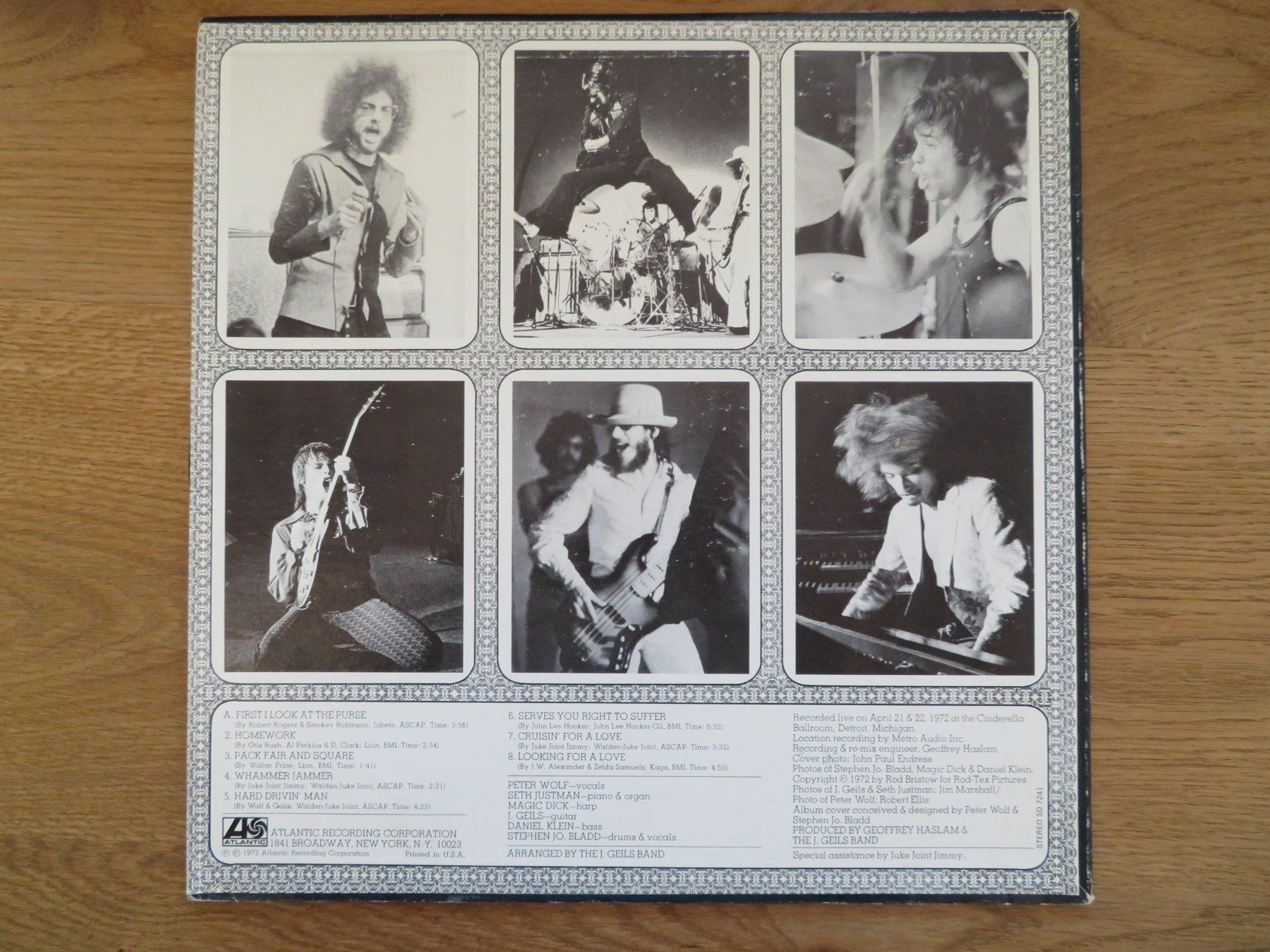 Dischi in vinile: J GEILS BAND LIVE – Nuovo (secondo la descrizione) da Zürich venduto da max_cp5f 1
