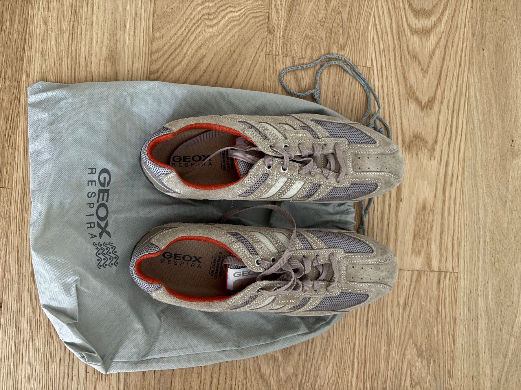 Geox Scarpe da uomo: Geox-Herrenschuhe Gr. 44 – Usato da Opfertshofen SH venduto da pat_zk67 2