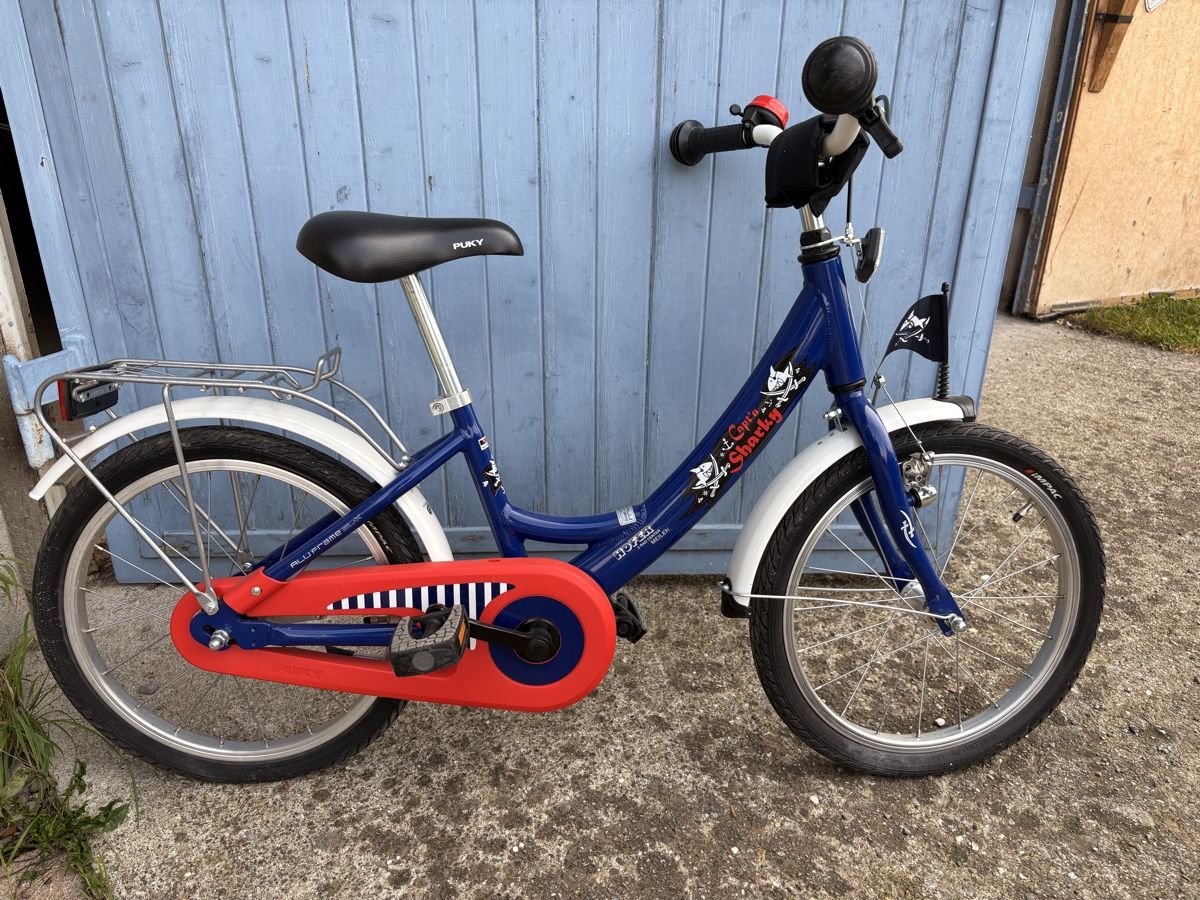 Puky Velos: Puky Kinderfahrrad 16 Zoll – Gebraucht aus Meilen von 3lchius