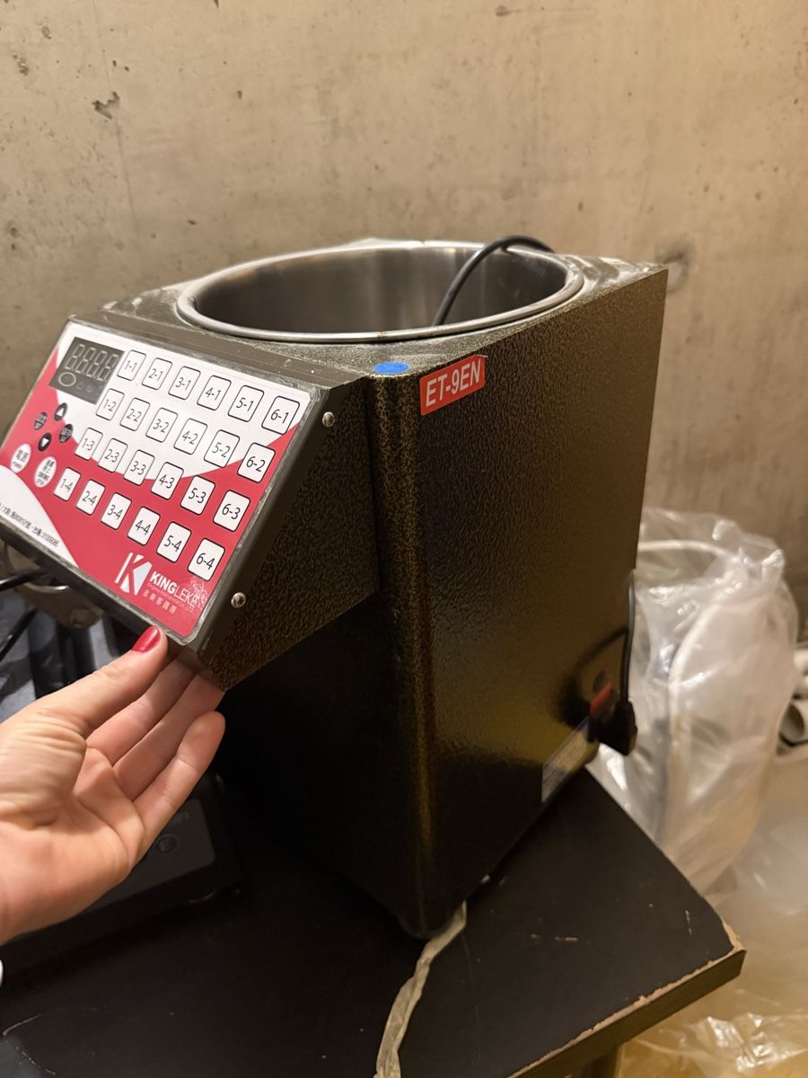 Tutte le macchine: FRUCTOSE DISPENSER MACHINE: ET-9EN für Bubble Tea – Nuovo (secondo la descrizione) da Zürich venduto da julie-yak 2