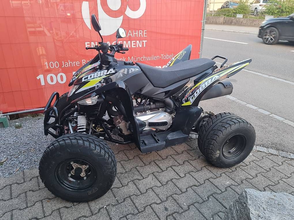 Aeon Quads: Aeon Cobra 400 EFI – D'occasion à Tuttwil par Roeder83 3