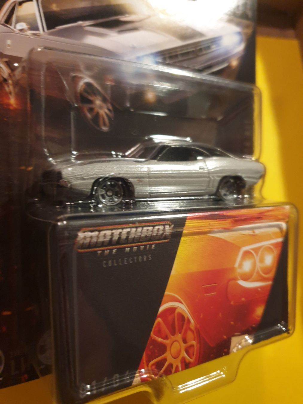 Matchbox Modellini d'auto: Matchbox 1971 DODGE CHALLENGER R/T – Nuovo e nell'imballaggio originale da Oftringen venduto da Rotor 5