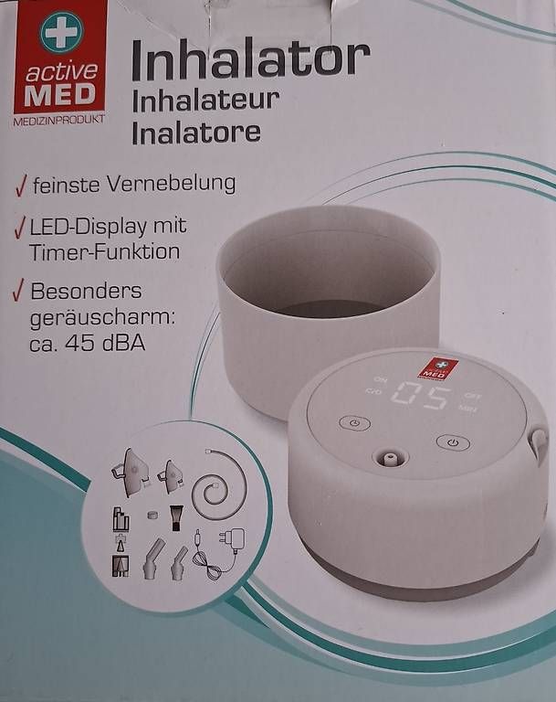 Attrezzature mediche: Inhalator – Usato da Untervaz venduto da -Ghost- 1