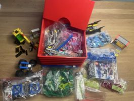 Lego Kiste mit vielen Steinen