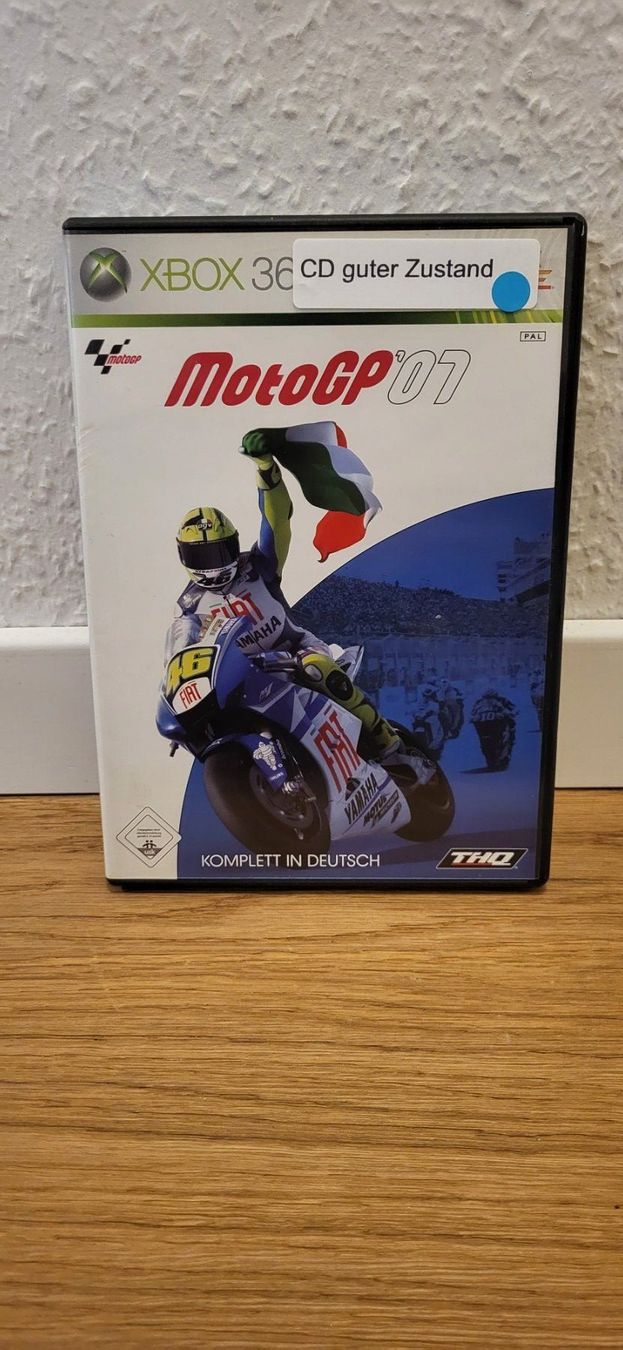 Microsoft Giochi: Xbox 360 - MotoGP 07 – Usato da Münsingen venduto da Heroism2010