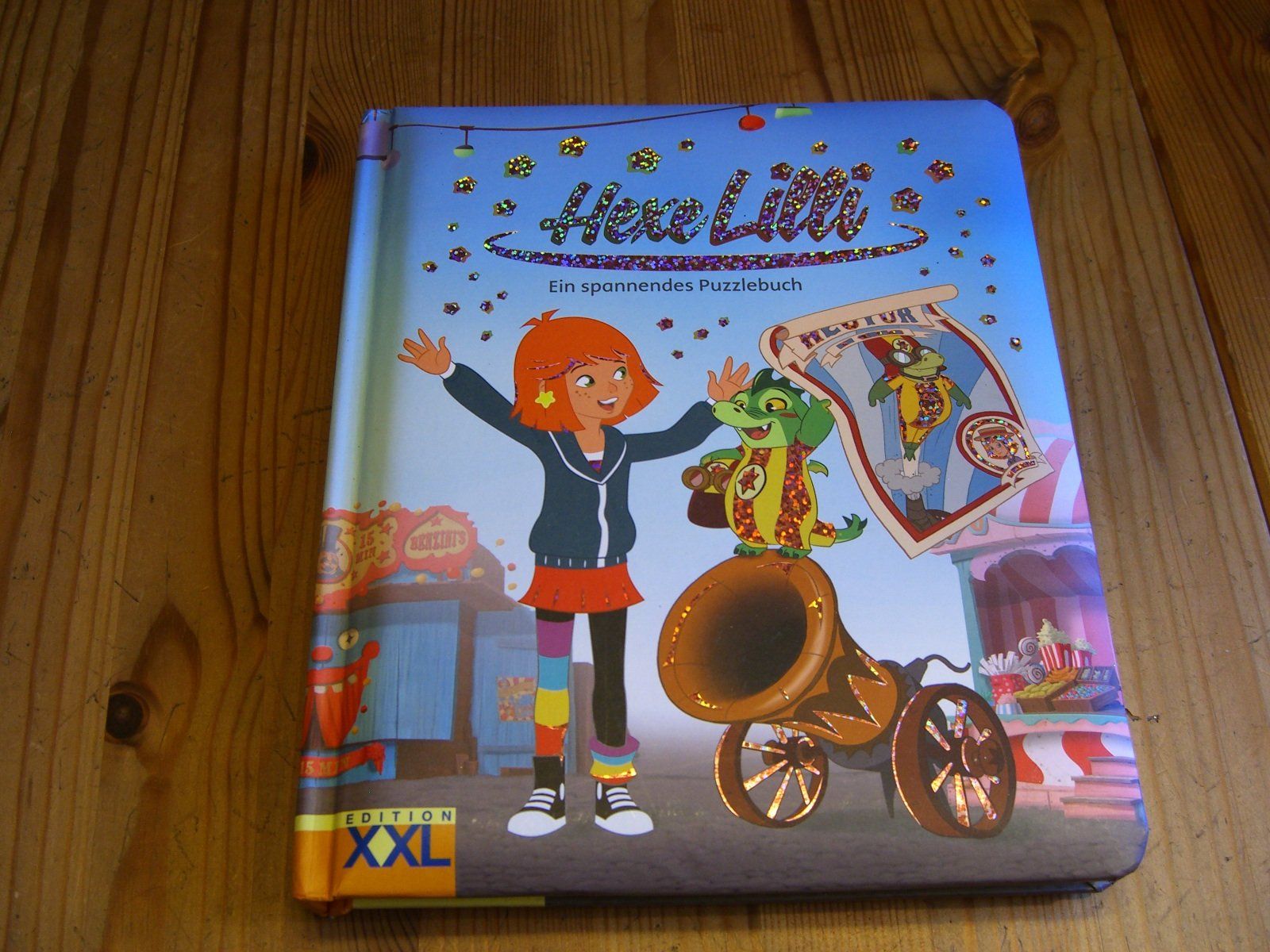 Libri: Hexe Lilli ein spannendes Puzzle-, Lese-, oder Vorlesebuch – Nuovo (secondo la descrizione) da Winterthur venduto da Ghandi5